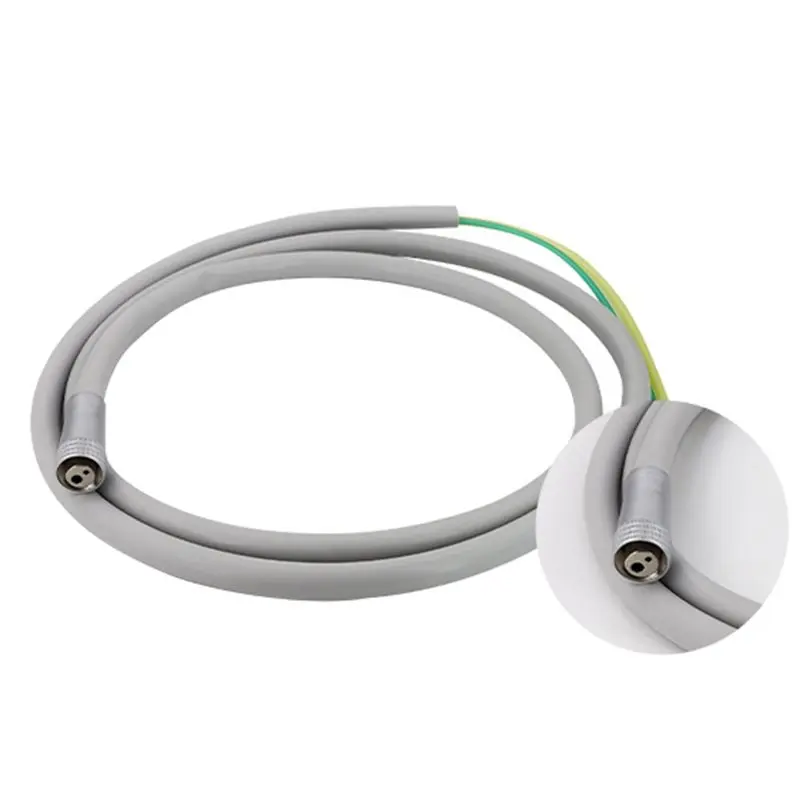 High-Speed Handpiece Connector 2-Hole Design, Silicone Tube Adapter For Professional Use