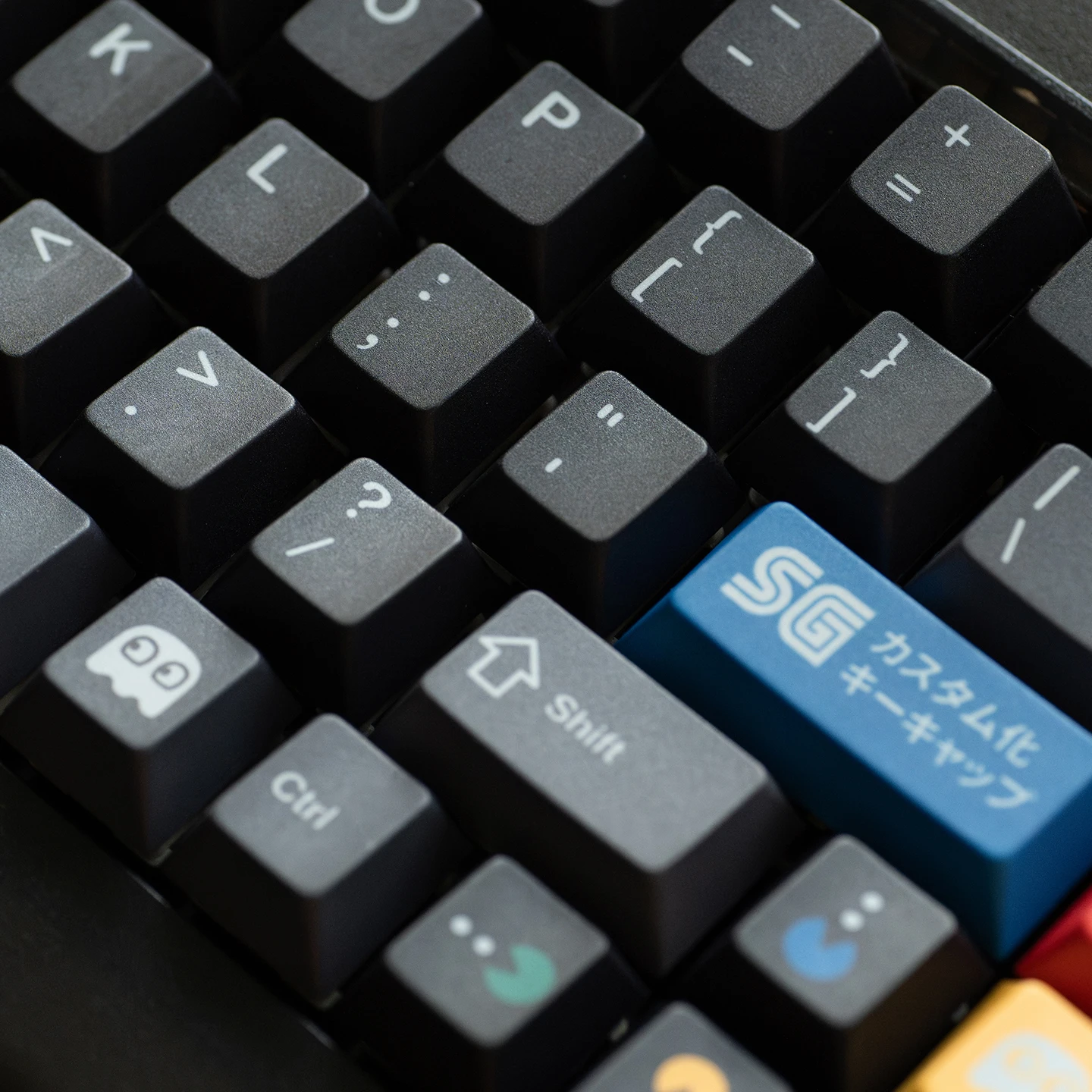 مجموعة أغطية مفاتيح FBB Keycaps SG Theme PBT لـ 60%، 75%، 80%، 96%، 100% لملحقات لوحات المفاتيح الميكانيكية لملف الكرز