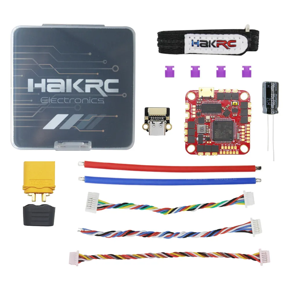 OddityRC HAKRC F722 40A AIO Flugcontroller ESC für Cinewhoop 3 4 Zoll FPV Drohne – Detail 5