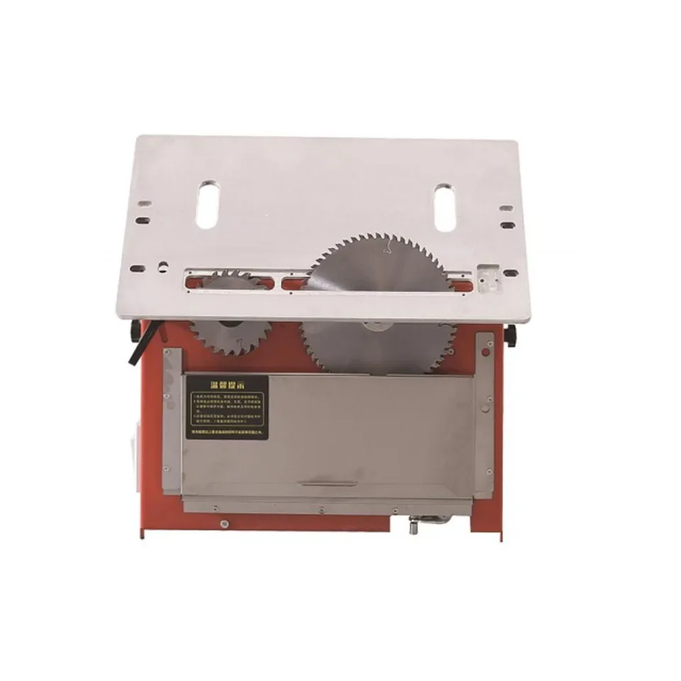 Manual operation Small Size Woodworking Machine Wood Cutting Table Saw for Panel Wood