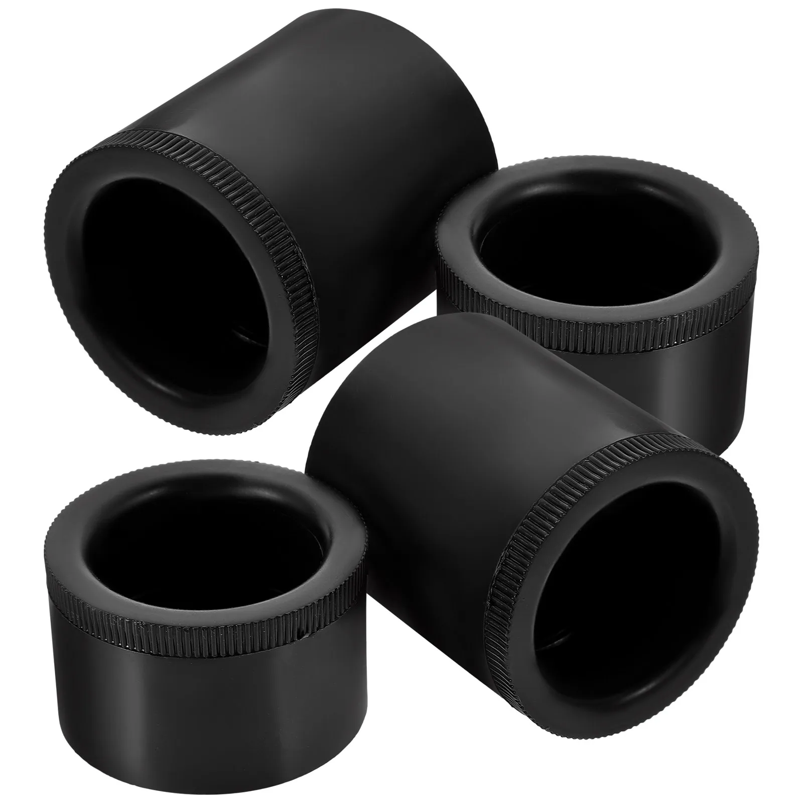 

4Pcs Adjustable Furniture Feet Strong Anti-Deformation Polished Surface Easy to Install Replacement Legs for Couch Sofa Table