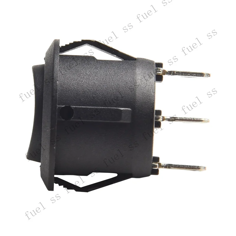 S+ for 4Pcs Small Momentary Rocker Switch ON OFF ON 3 Pin 3 Position with Longevity