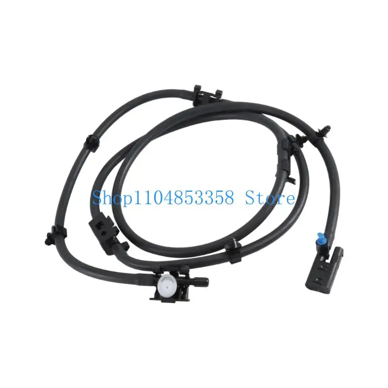 652F Heated Windshield Sprayed Nozzle All Season Performances Pre Cut Tubing With Flexible Rubber Hose Quick Setup 4478600592
