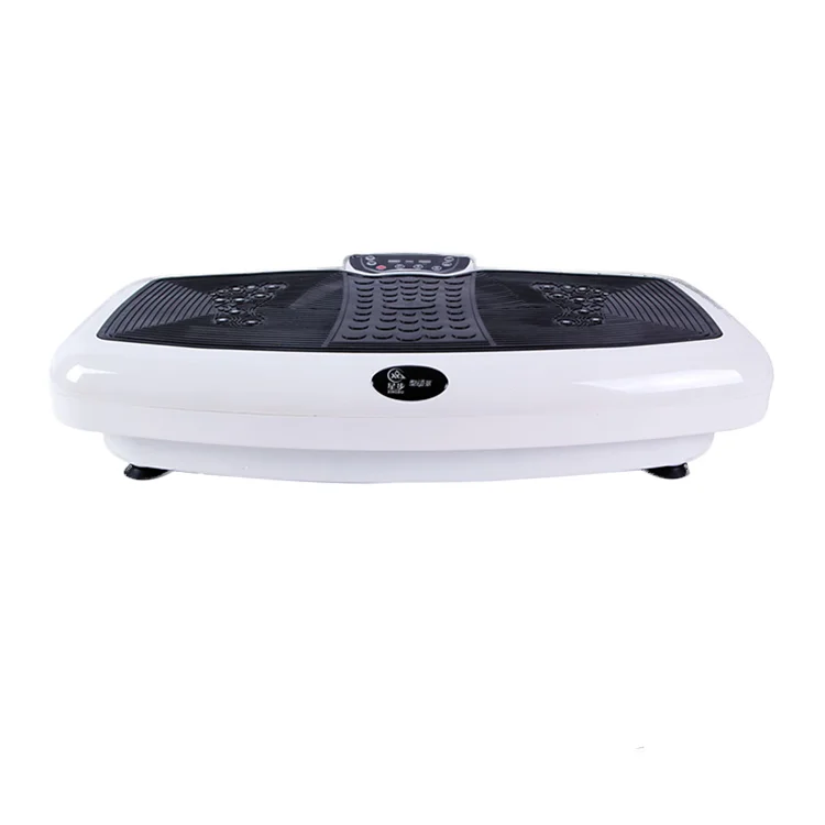 2024 Hot Sell Fitness Slim Crazy Fit Massage 3D Vibrating Plate Exercise Machine