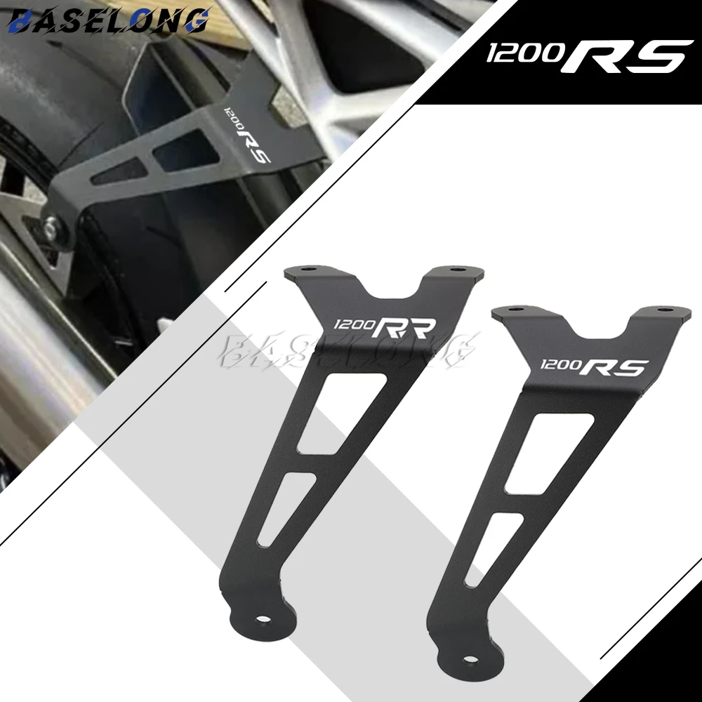Motorcycle Accessories Exhaust Hanger Bracket Rear Footpeg Blanking Holder For Speed Triple 1200 RS RR 1200RS 1200RR 2021 - 2026