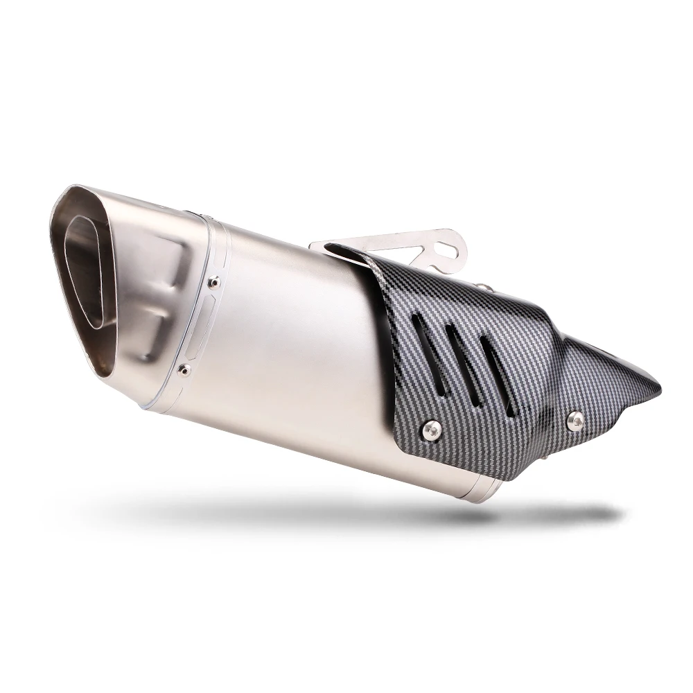 

SXLL R3 R15 MT07 PCX XMAX FZ6 Z900 ninja400 ninja250 mt15 universal motorcycle exhaust muffler modified motorcycle