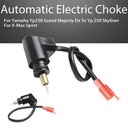 Carburetor Automatic Electric Choke Enrichment Valve For Yamaha Yp250 Grand Majesty Dx Sv Yp 250 Skyliner X-Max Sport