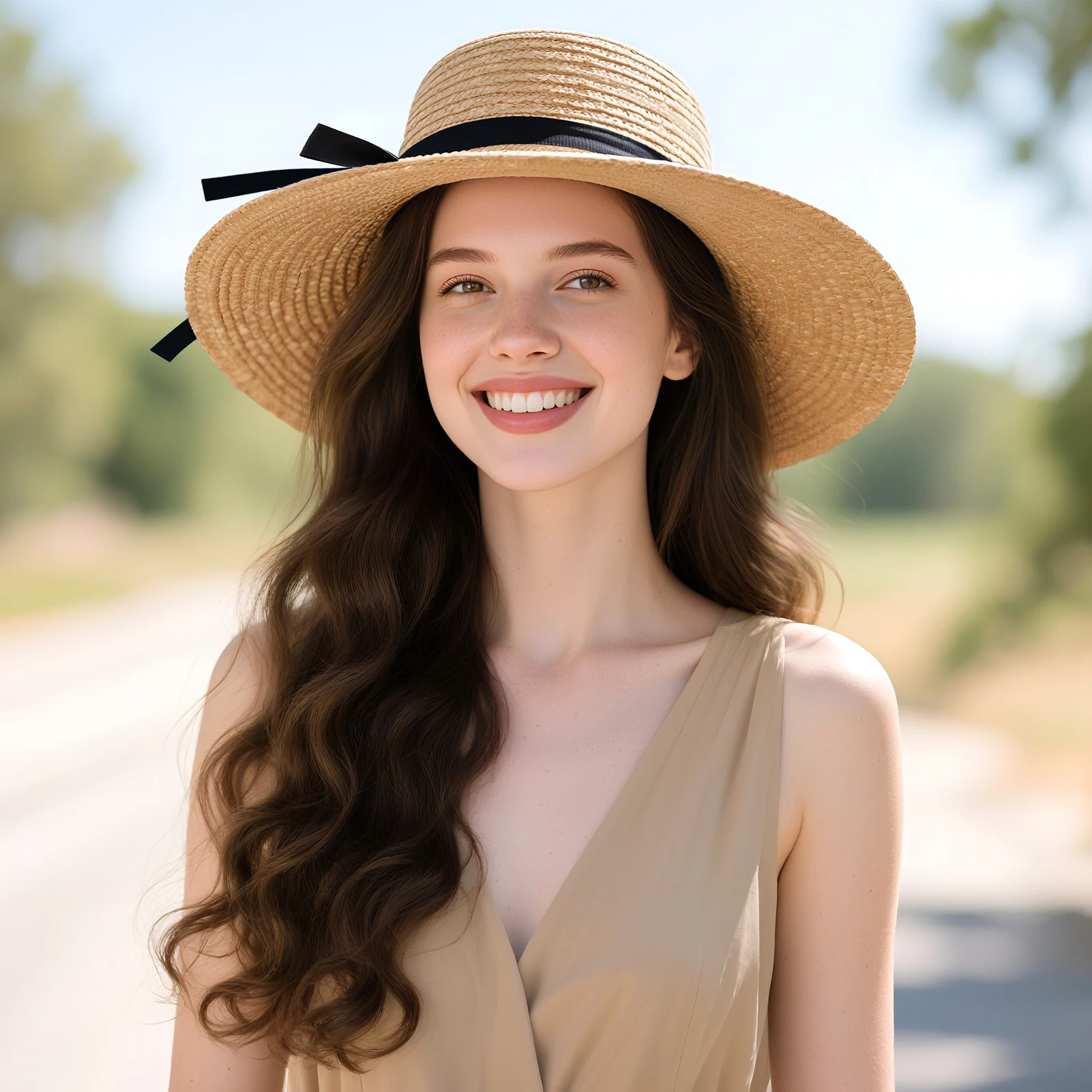 

Парик в рыбацком стиле для женщин, летняя натуральная универсальная шапка для парика, костюм для вечеринки, косплей, дропшиппинг из США