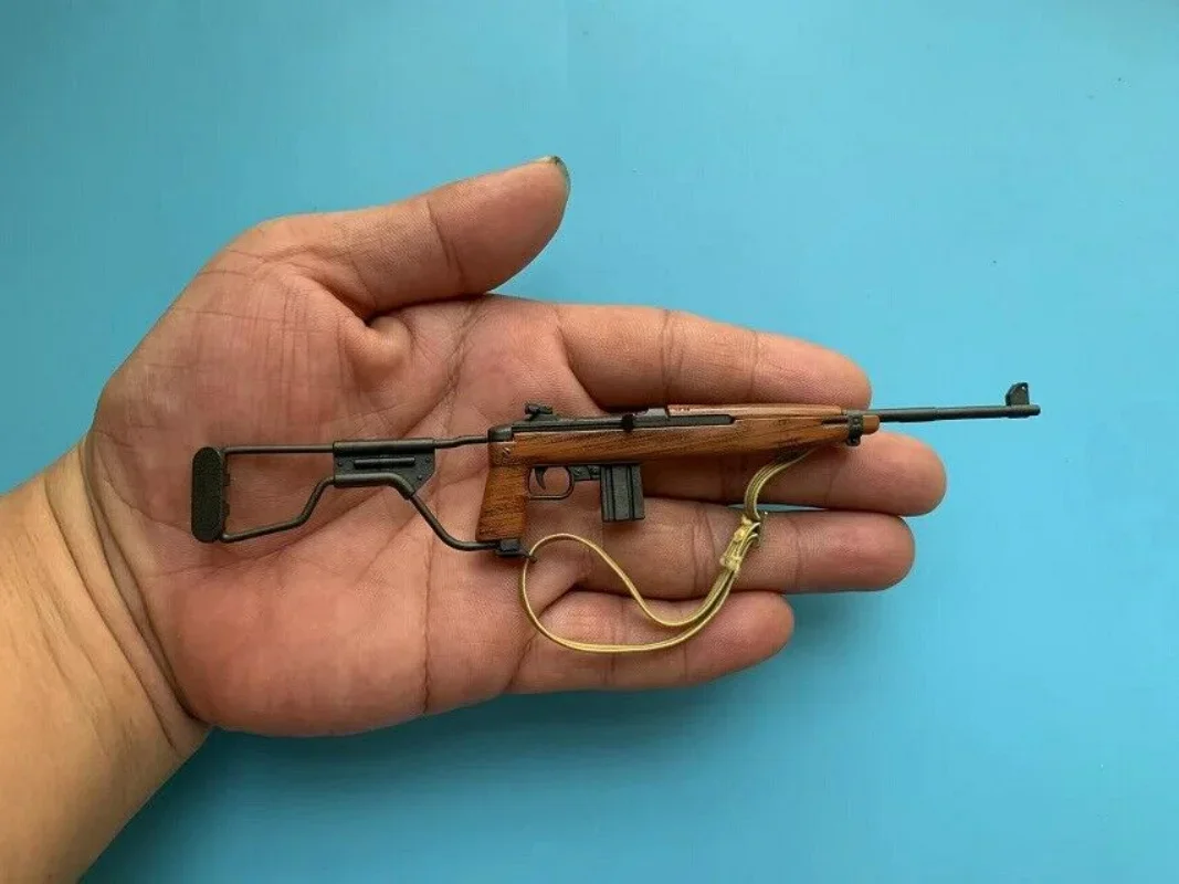 

Q6-6 zqn 1/6 Soldier DRAGON 101 Airborne Folding Carbine Plastic M1 Gun Model for12''
