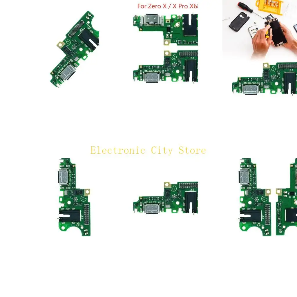 

Зарядная плата разъема док -разъемов USB -зарядного порта для x / x6811 Hu8d