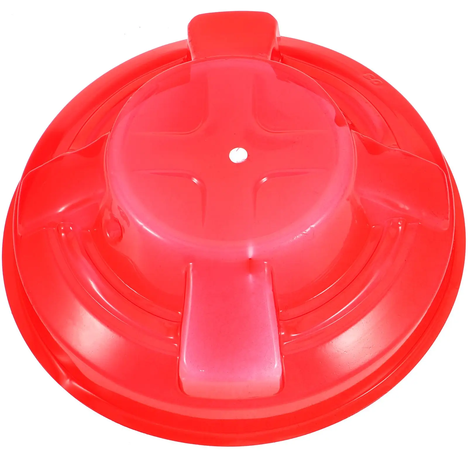 Decoration Dust Cover Covers for Cooking Plate Hole Decorate Red