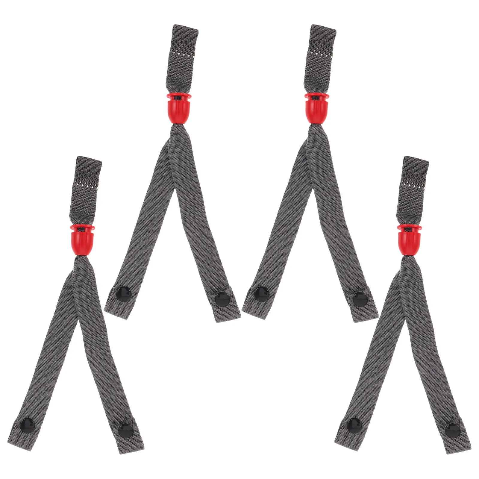 

4Pcs Adjustable Safety Chin Straps Universal Replacement Hard Hat Y-Shaped Chin Cup Strap Construction Work Protective