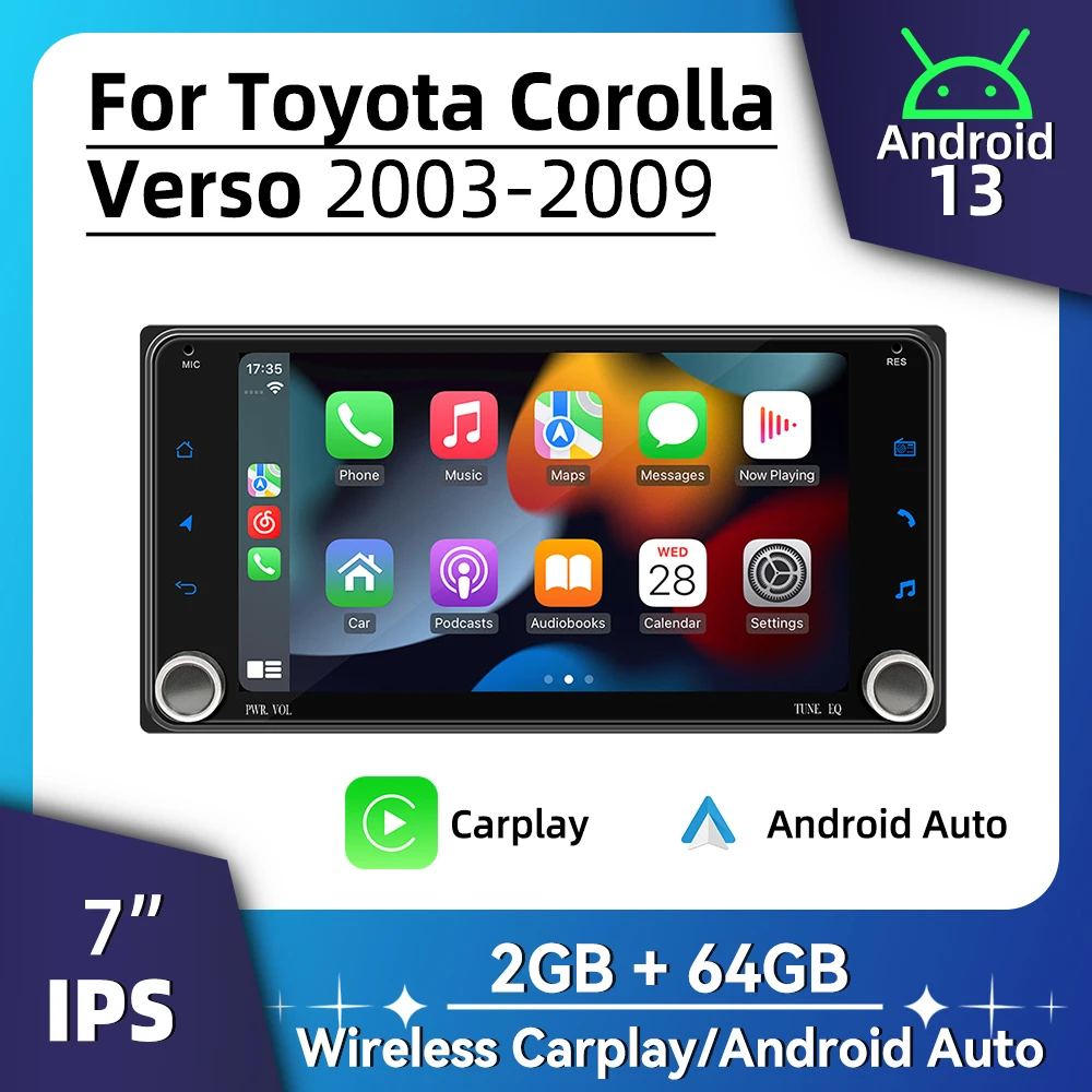 7" Android Car Mult… - image