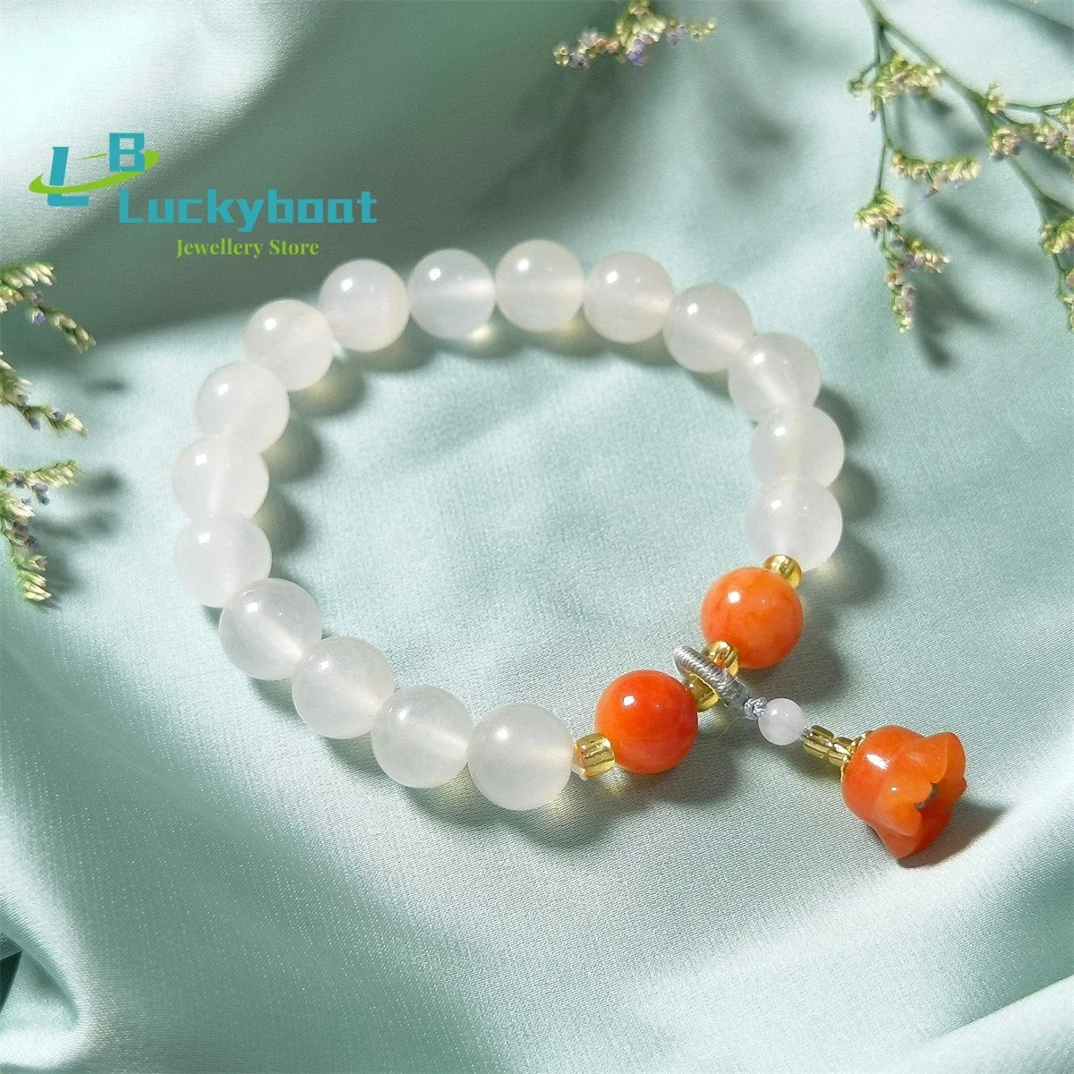 

Натуральный Синьцзян Цзиньси нефритовый шар драгоценности светлый одинаковый цветок мужская и женская мода универсальный нефритовый браслет очаровательные ювелирные изделия