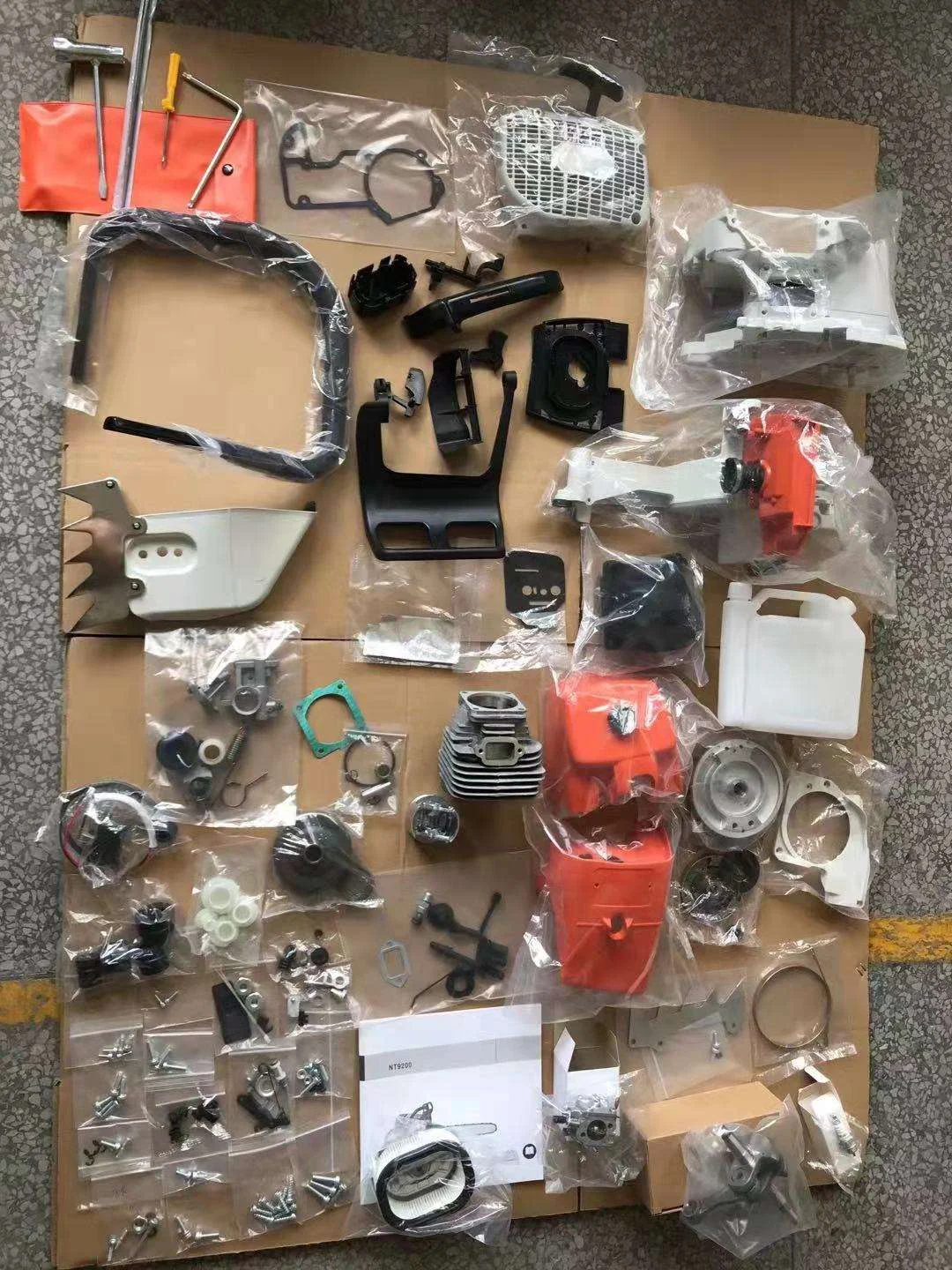 

Replacement Chainsaw Parts for Hus 268 272 61.5CC Cylinder Flywheel Crankcase Muffler Factory Price for Wholesale High Quality