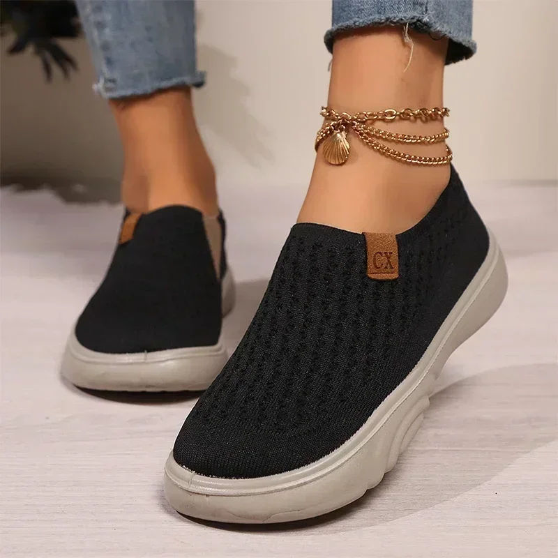 Flats Women Loafers Shoes Casual Cozy Walking Sport Shoes Autumn New Brand Fashion Dress Running Travel Zapatillas Female