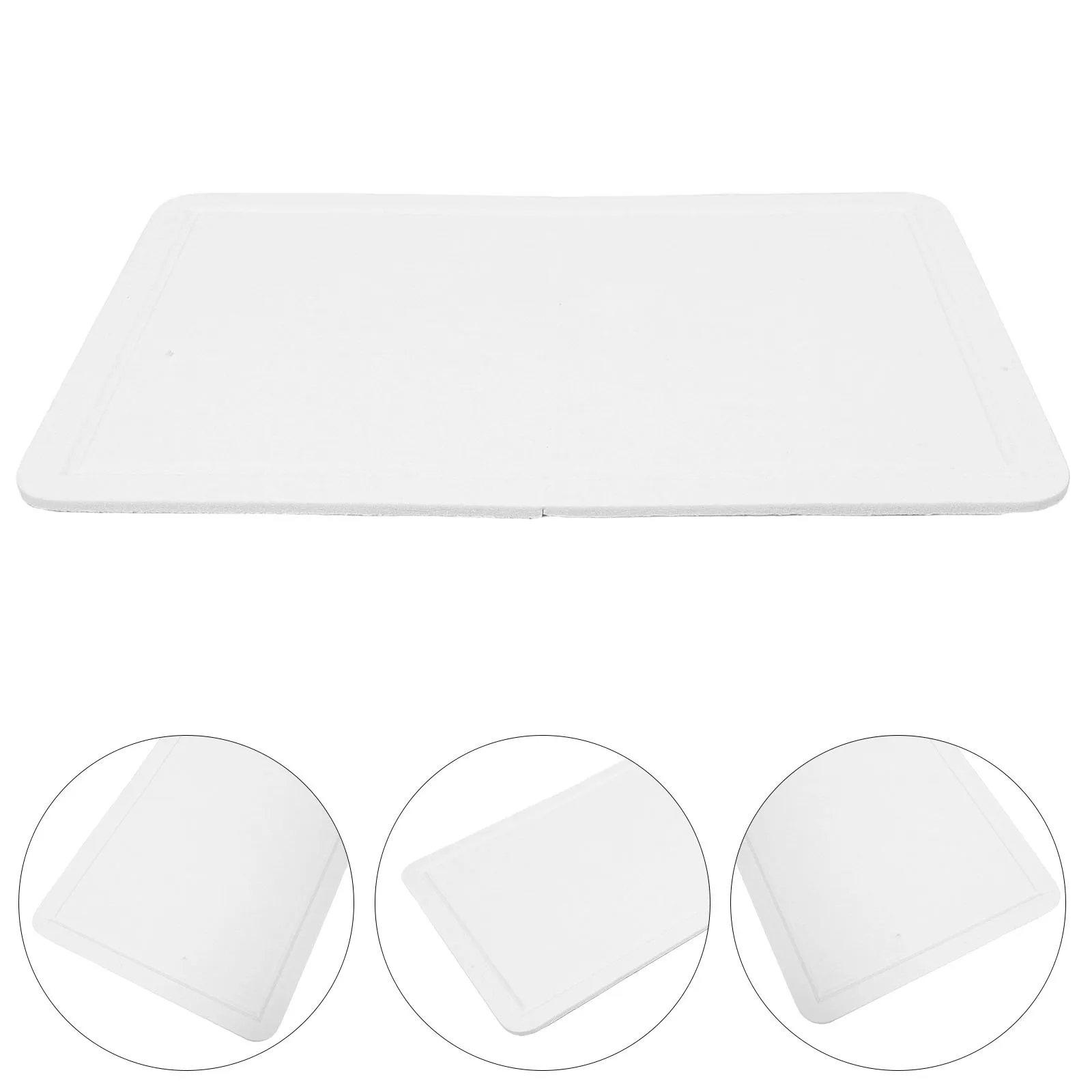 

Foldable Felt Puzzle Board 40x60cm Nonskid Jigsaw Holder Mat for 1000 Pieces Portable Storage Pad Tabletop Floor Use Puzzle Play