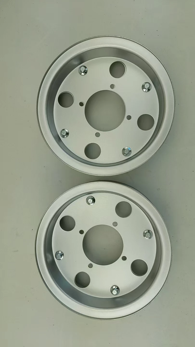 

8-дюймовое стальное колесо с разделенным колесом для стального обода обезьяны 2,5-8