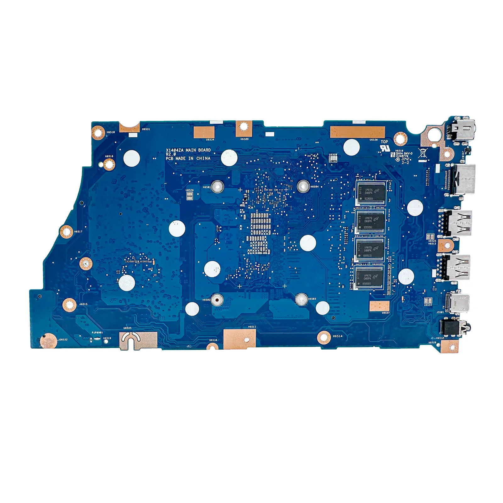 KEFU X1404ZA Mainboard For ASUS X1504ZA X1704ZA F1404ZA F1504ZA R1504ZA F1704ZA Laptop Motherboard i3 i5 i7 12th Gen RAM-4GB/8GB