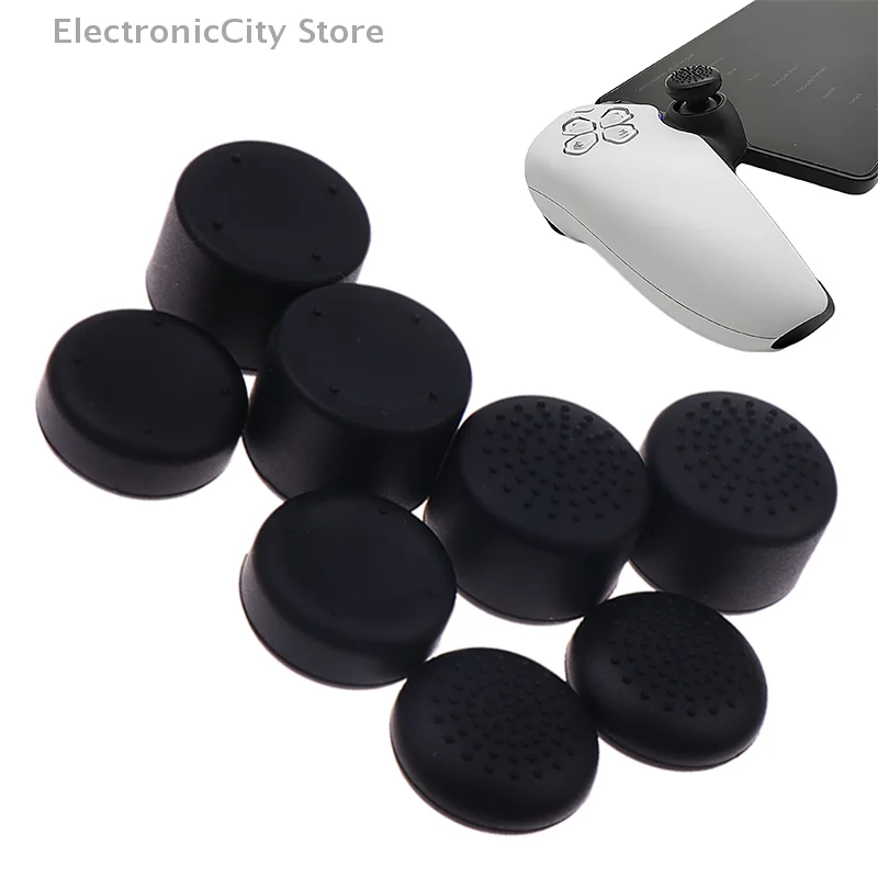 No-Slip Gaming Set: 8Pcs Thumb Grips Caps for Switch 2 Joy-Con Controllers