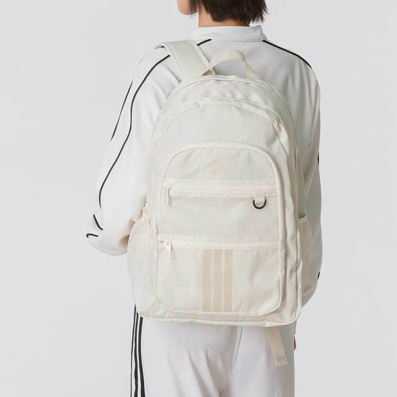 adidas-sportswear-light-activity-logo-multi-pocket-portable-simple-versatile-everyday-casual-backpack-for-men-and-women-ky9953