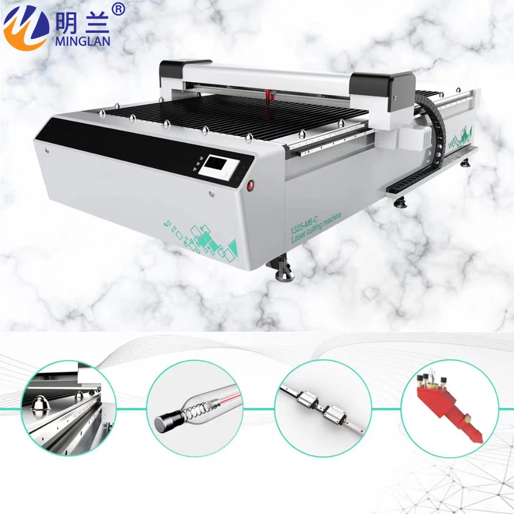 

New 900*600mm CO2 laser engraving and cutting machine 9060 laser engraver and cutter with higher quality 220V/110V