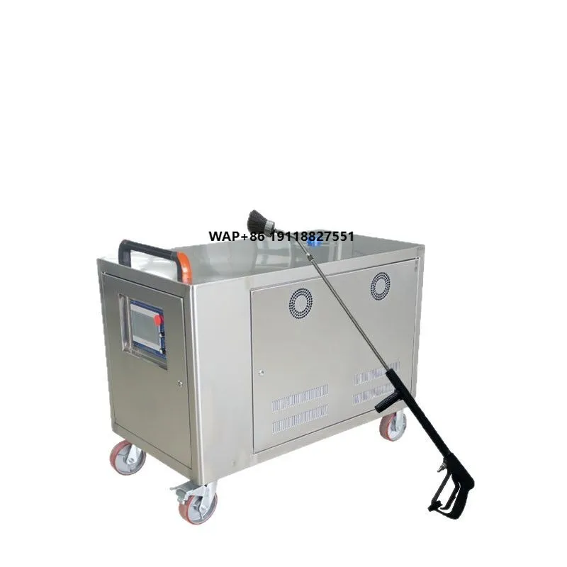 

New Condition Jieneng Ultra High Temperature Industrial Steam Cleaning Machine Electric Fuel Vapor Oil Removal Equipment 72000W