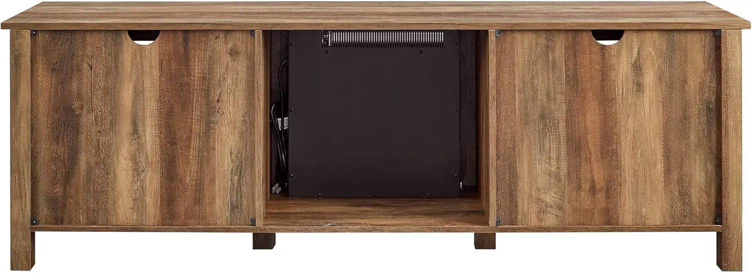 Walker-suporte de tv de porta de vidro clássico para tv, até 80 polegadas, 70 polegadas