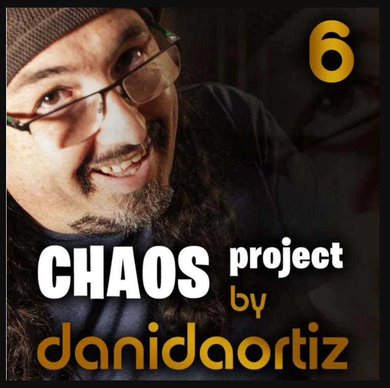 Chaotische Triomf Door Dani Daortiz (Chaosproject Hoofdstuk 6)(Engels En Spaans)-Goocheltrucs