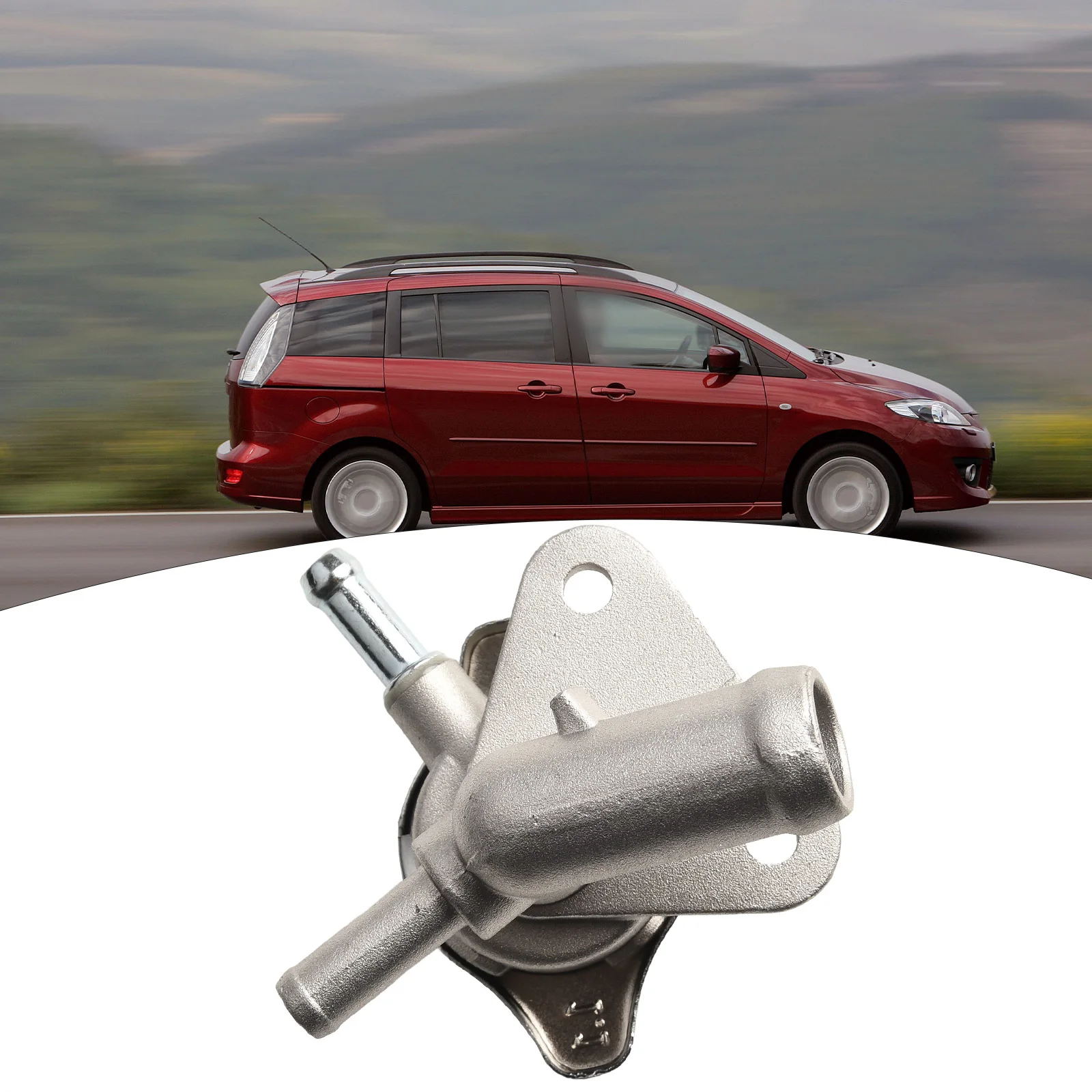 

Aluminum Car Radiator Coolant Filler Neck With Cap For Mazda 5 2006-2010 LFB7-15-17YA Radiator Filler Neck Replacement