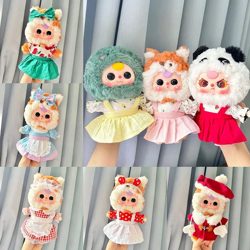 Vêtements de bébé trois seulement beurre, accessoires de figurine de troisième génération, vêtements en peluche ChimCute, changement de robe de Noël, 20cm