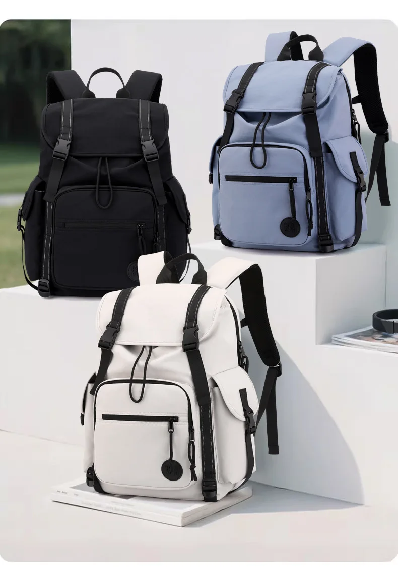 Middle High School Backpack for Boys Student Bookbag Sports Travel Backpack Teenage Boys School Bags Lightweight Casual Daypack