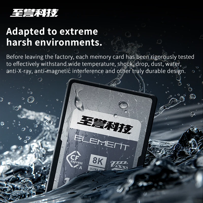 EXASCEND CFexpress Type-A Professional Camera Memory Card 240GB VPG 8K ULTRA HD CFE A Card Max 700Mb/s Original CF Card for SONY