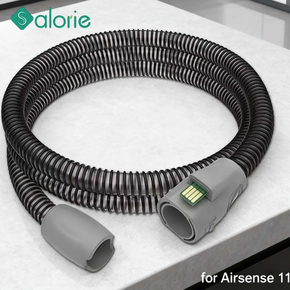 Tube de tuyau chauffant pour Airsense 11, tube de ligne climatique Compatible avec Airsense S11, Tube de remplacement, accessoires de fournitures CPAP