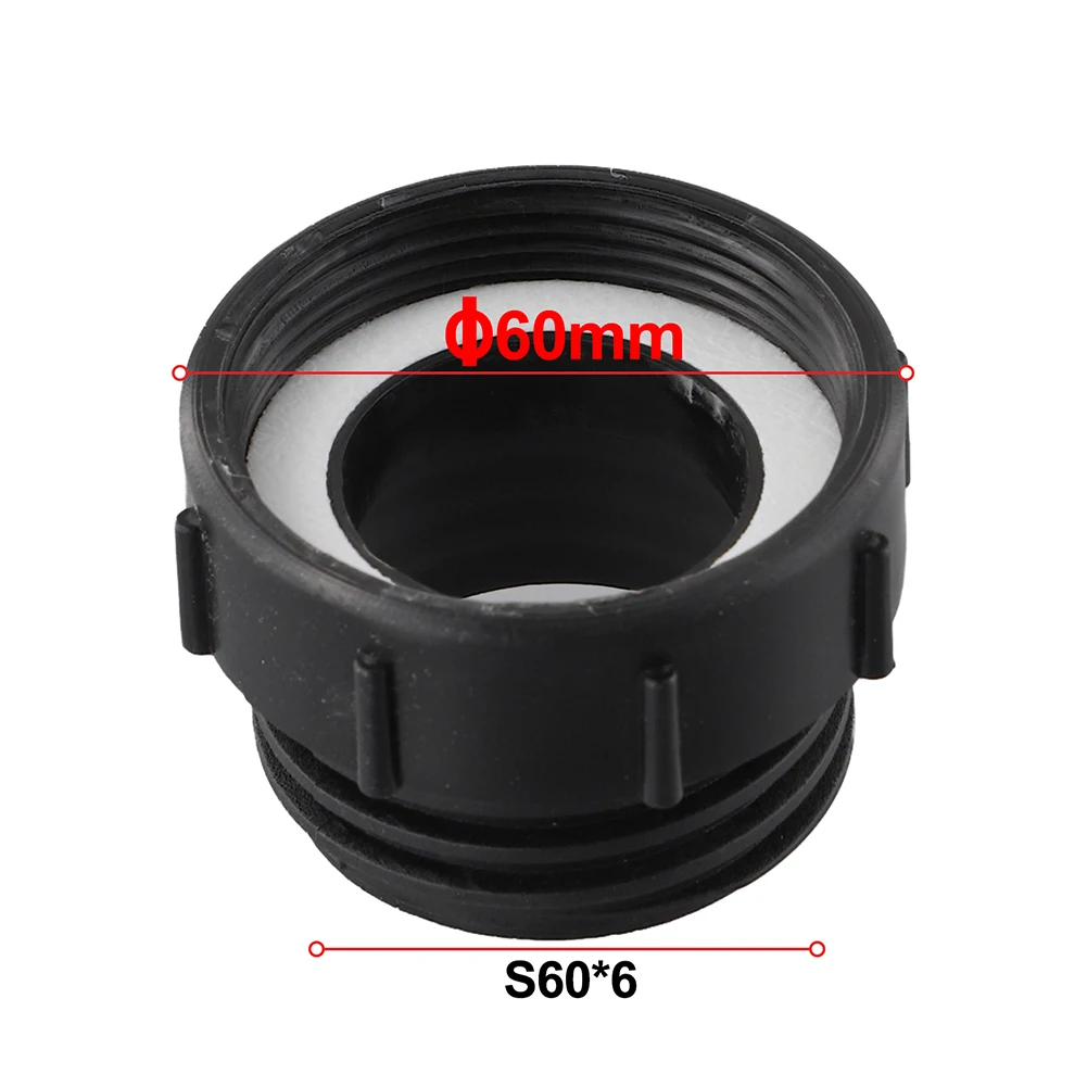 

For Gardening IBC Tank Adapter Fiting Thick Wire Option Thin Wire Option Two-Way Connector PP Plastic Material