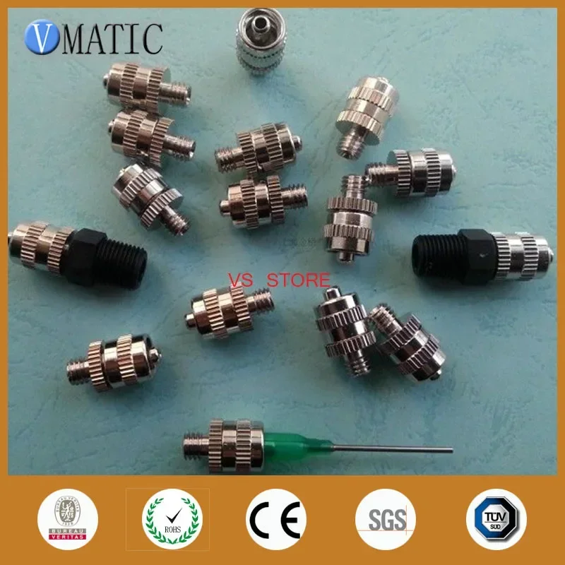 Free Shipping High Quality Metal Needle Adapter / Dispensing Valve / M6M8 Screw Needle