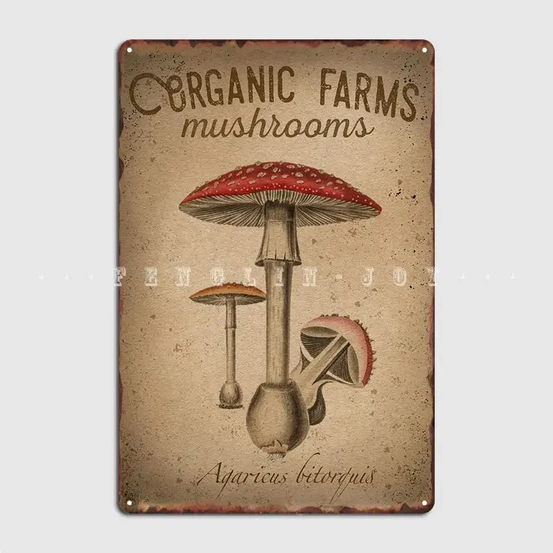 Mushroom Farm Metal… - image