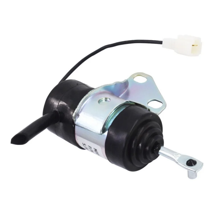 Fuel Shutoff Solenoid 16851-60014 For Engine BX2230D RTV900R RTV900T D902