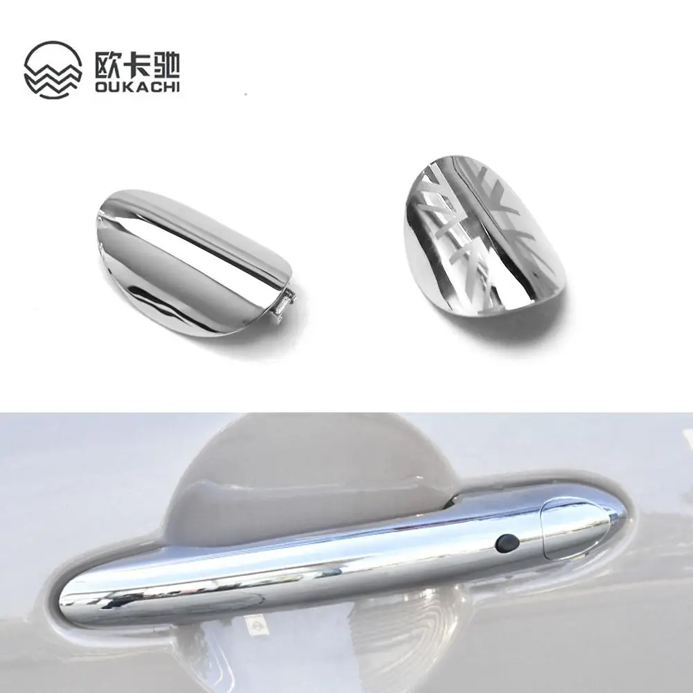 

For Mini Cooper Car Outside Door Handle Covering Cap Lock Access Key Cover for BMW Mini F54 F55 F56 F57 F60 51217431945