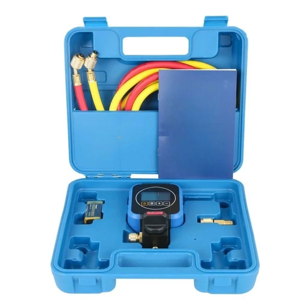 Manómetro Digital VRM2-0101i VRM1-0101i, Herramienta de Refrigeración para Aire Acondicionado, para R22 R134 R600 R410