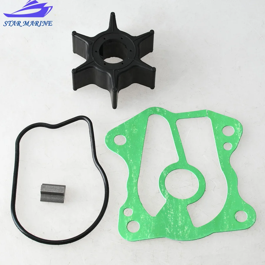 Water Pump Impeller Repair Kit para Honda Motor de popa, Substitui peças, 06192-ZV5-003 BF35 BF40 BF45 BF50 18-3282 Acessórios