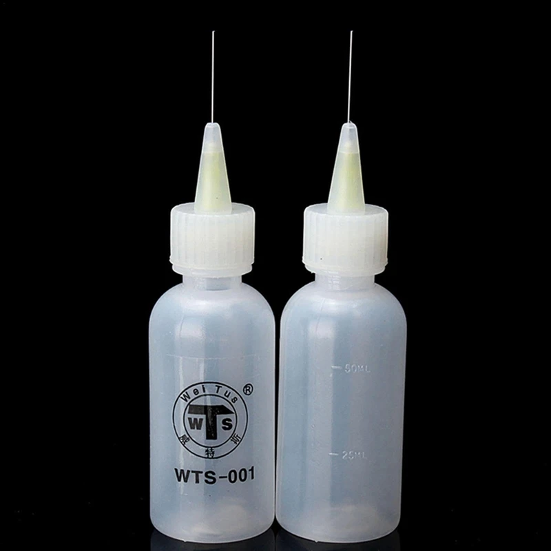 Flacone con punta ad ago ABJI - Bottiglie applicatore con punta di precisione per applicatore con flacone ad ago da 100 ml