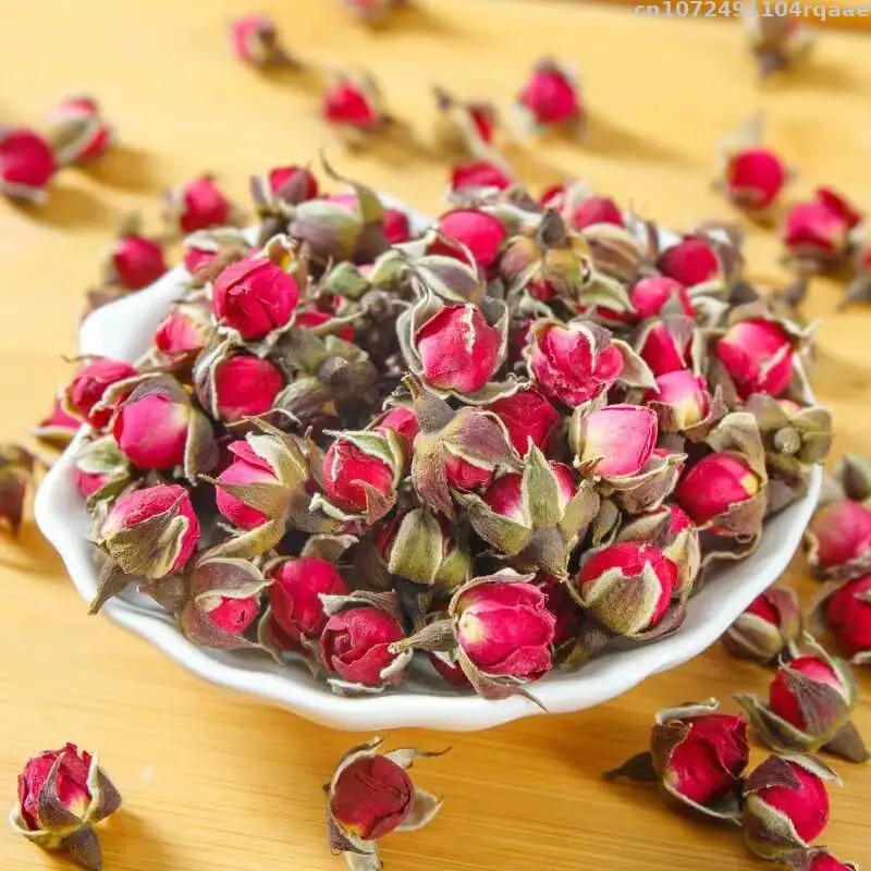 100% Natural Dried Mini Rose Flower Sachet Pillow Filling Organic Rose For Beauty Bathing Wedding Candle Making