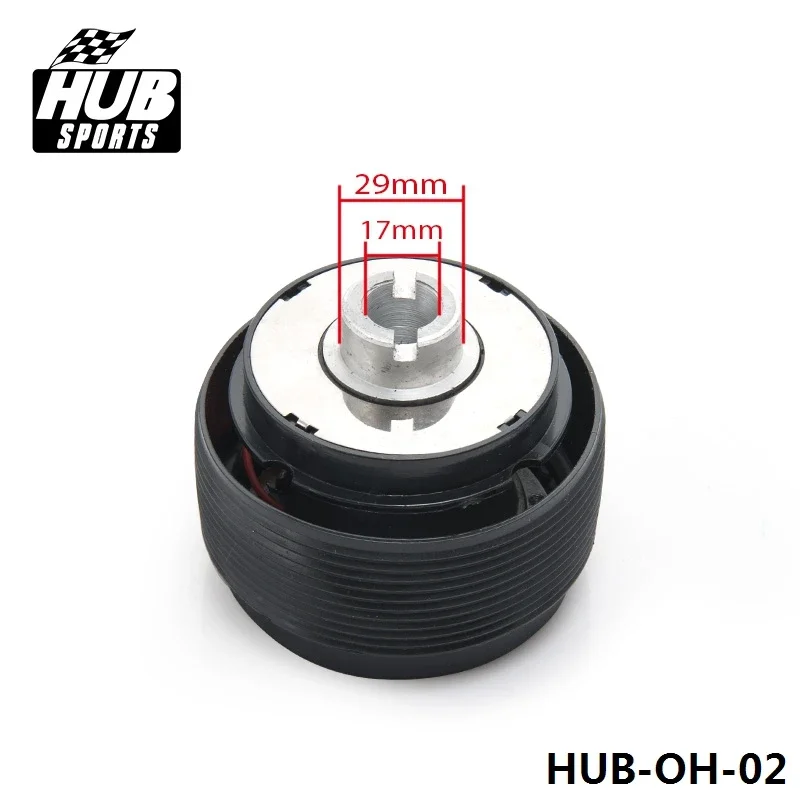 Racing Jdm Style 6 Bolt Hole Steering Wheel HUB Adaptor For Honda Mostly HUB-OH-02