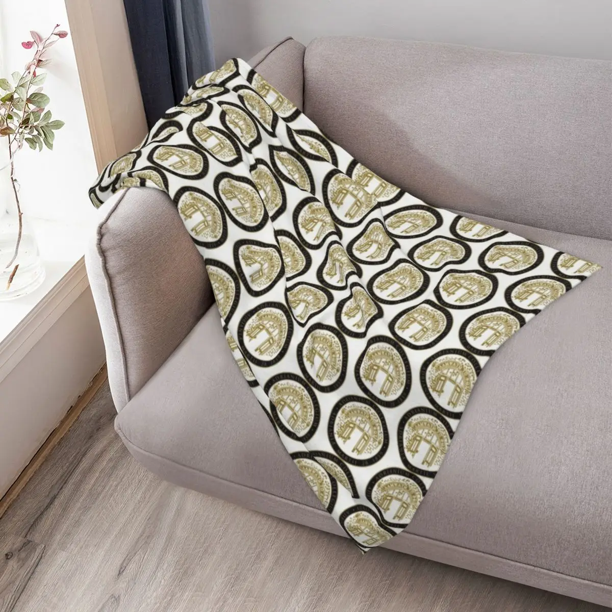 بطانية رمي كلية أدريان ثقيلة للنوم، بطانيات سياحية ثقيلة