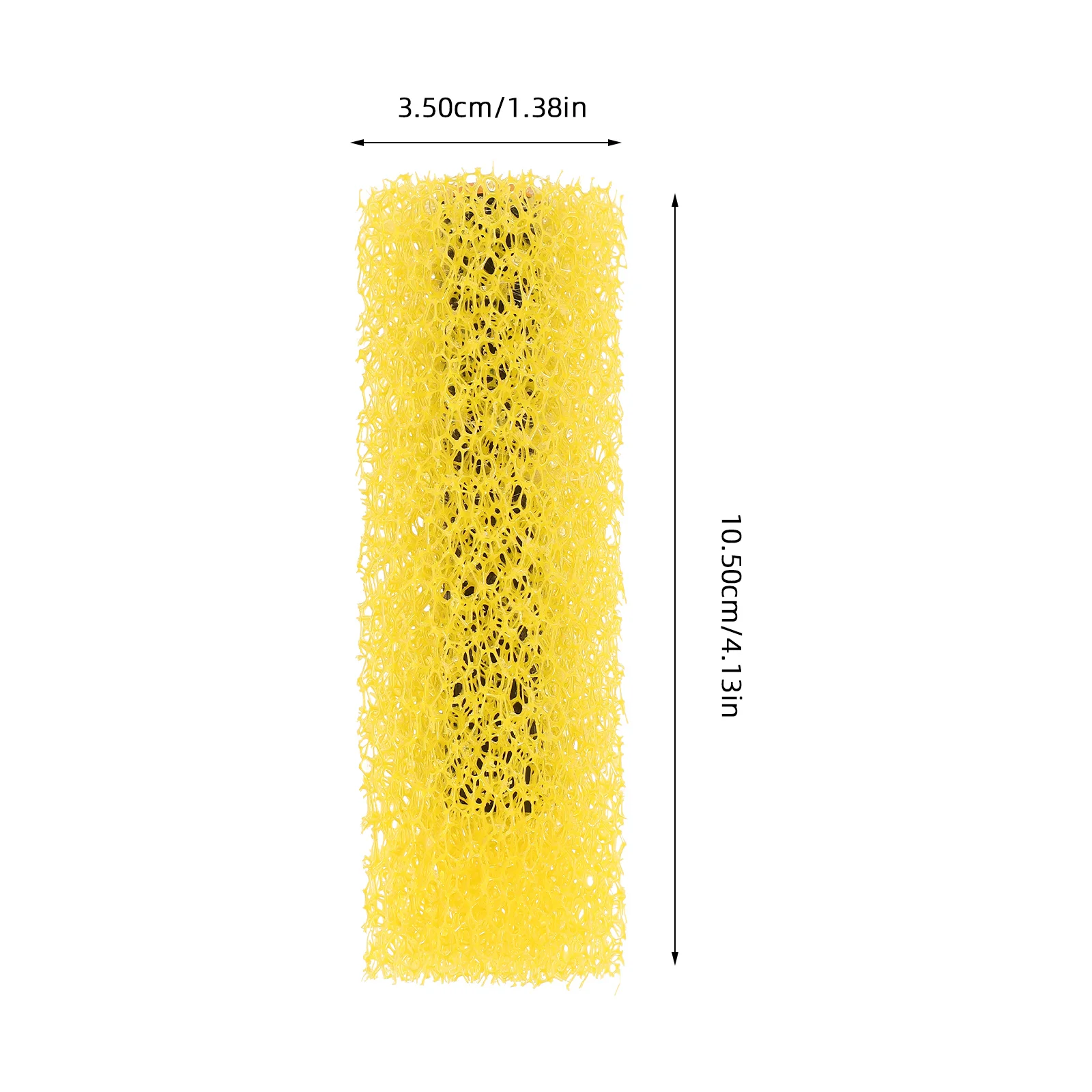 10 Pcs Roller Brush Drywall Texture Sponge Embossed Foam Painting Yellow Linear Textured Diatom Mud Embossing Orange Peel