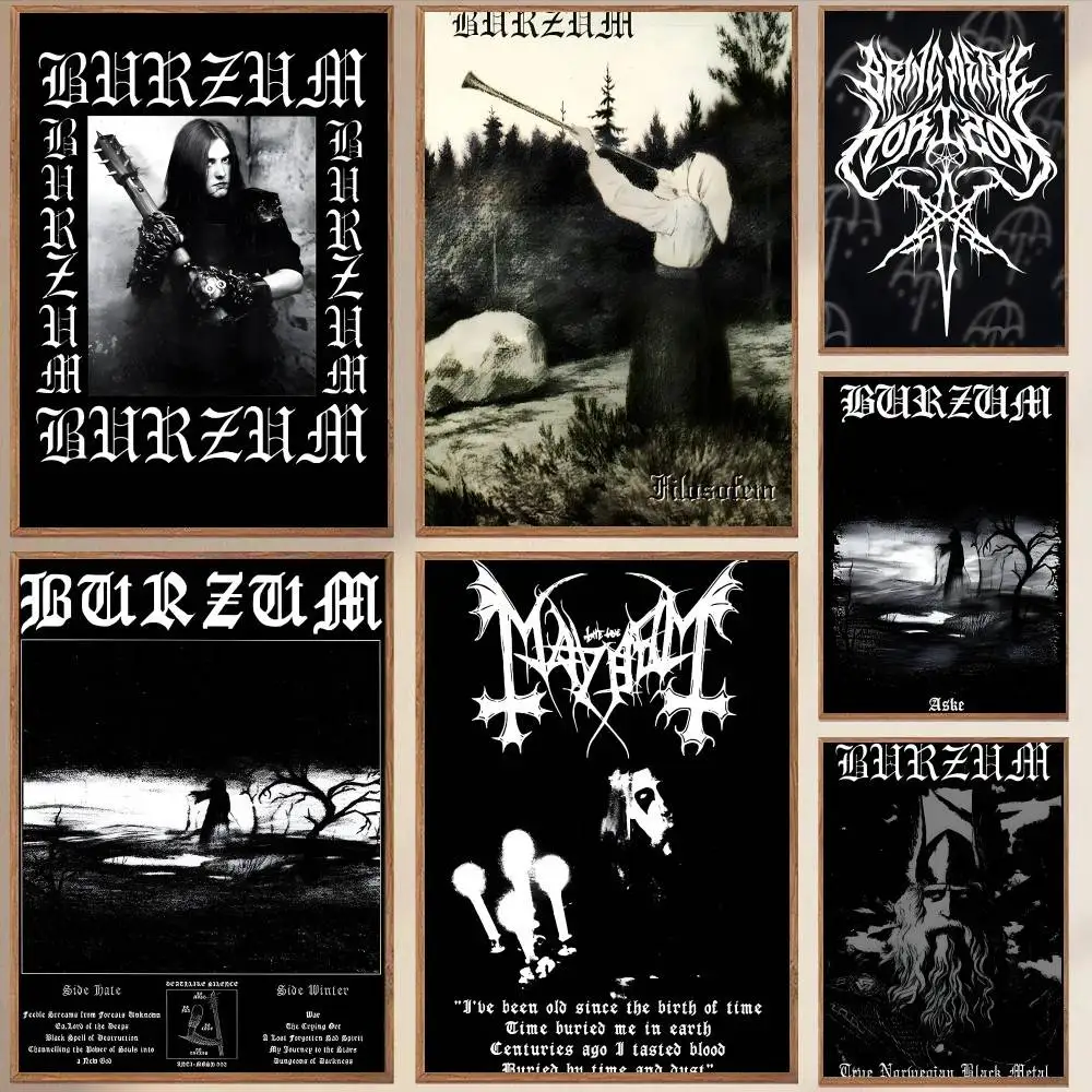 Burzum poster-AliExpress