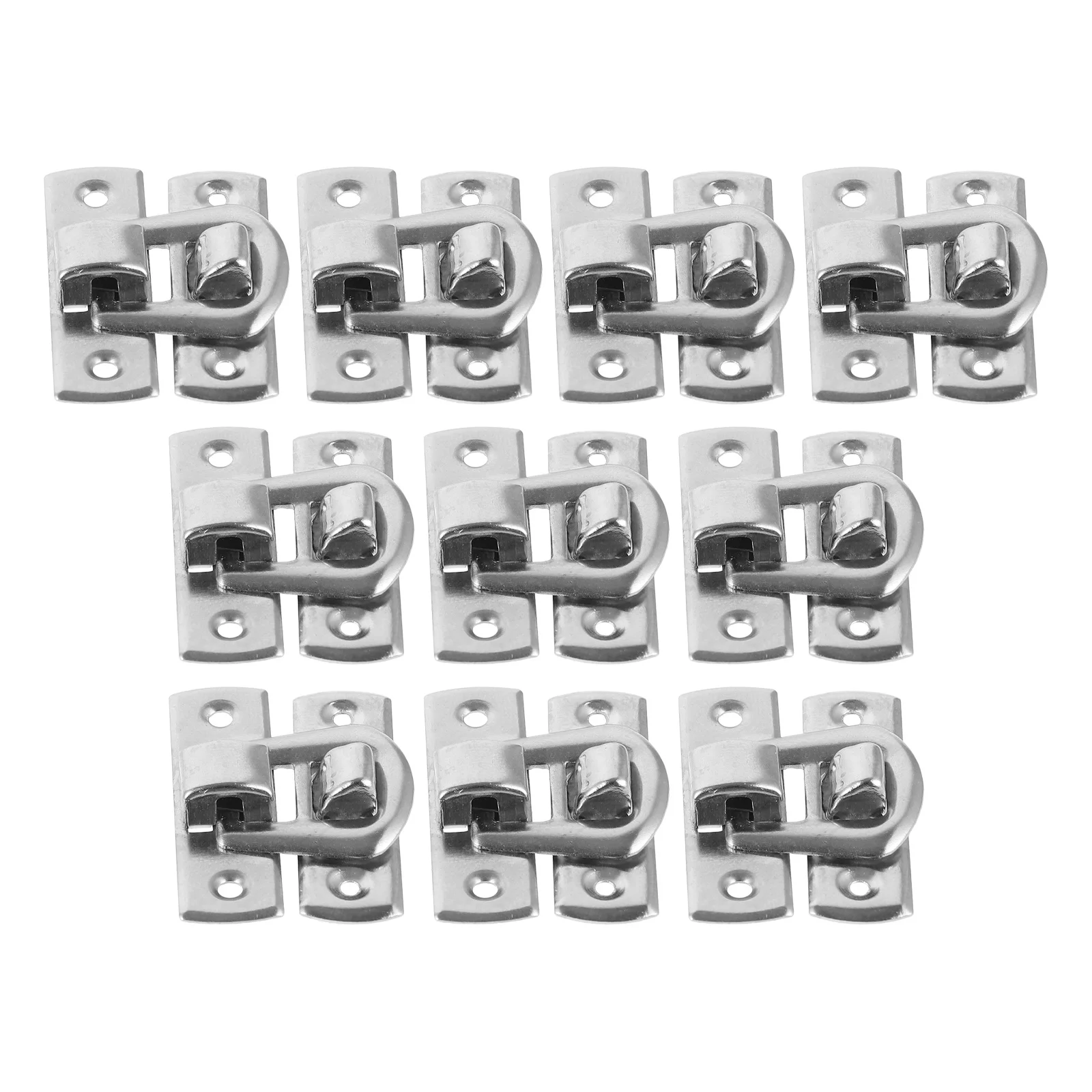 

10Pcs Small Jewelry Box Hasp Lock Zinc Alloy Metal Buckle Latch Replacement for Wood Gift Boxes Hasp Latch Jewelry Box Lock