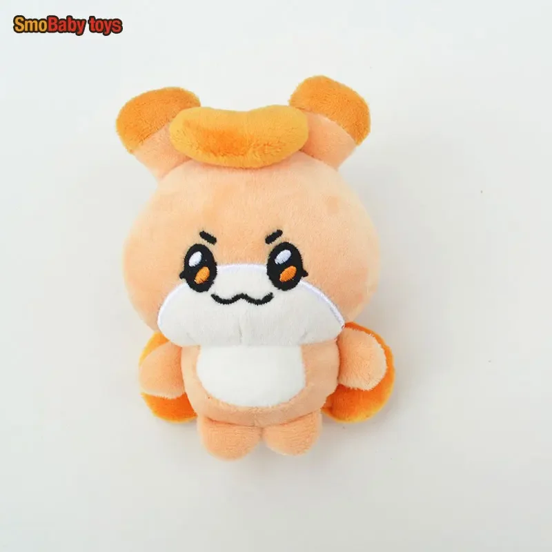 

New Kpop ATEEZ Seonghwa Hongjoong Plush Key chain Cartoon Pop Up ANITEEZ Yunho Yeosang San Stuffed Doll Girls Birthday Gifts