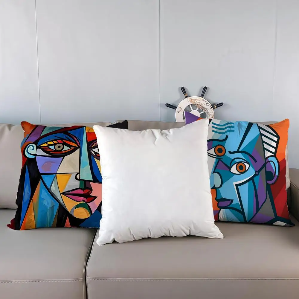 

Art Pablo Picasso Cubism Abstract Pillow Case Multi sized car seat cushions, luxurious home office, sofa decorative pillowcases